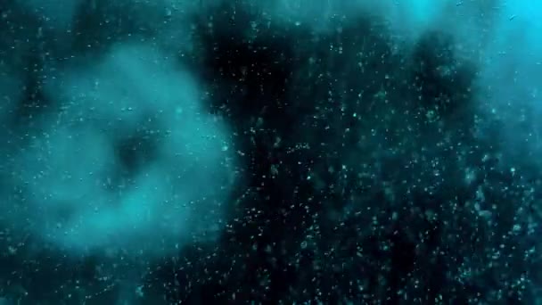 Hintergrund Mit Raum Wassersauerstoff Verschwommene Bewegung Von Sauerstoff Animation Hochwertiges — Stockvideo