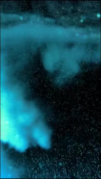 水槽内の酸素 — ストック動画