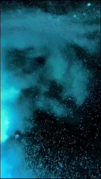 Sauerstoff Aquarium — Stockvideo