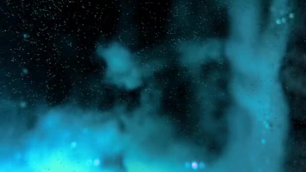 Вода Акваріумі — стокове відео