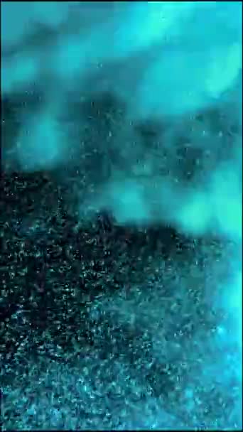 Вода Аквариуме — стоковое видео
