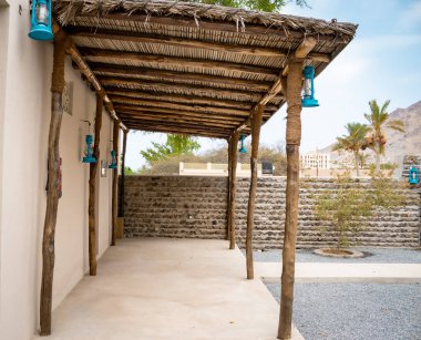 geleneksel Arap evin içinde dubai