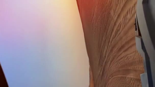극단적 사막에서 고품질 — 비디오