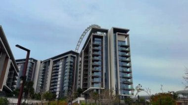 Deniz manzaralı modern bir daire. Yüksek kalite 4k görüntü