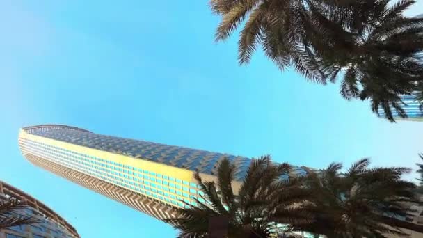 Widok Miasto Dubaj — Wideo stockowe