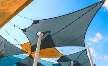 Kentteki brandalar. Yüksek kalite fotoğraf