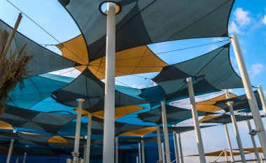 Kentteki brandalar. Yüksek kalite fotoğraf