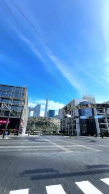 Barselona şehrinin manzarası