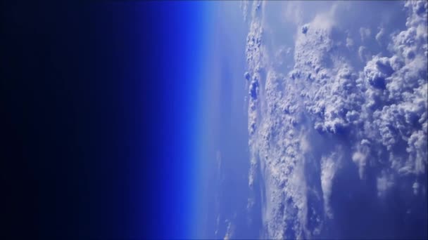Planeta Tierra Amanecer — Vídeo de stock