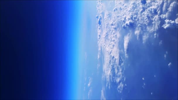 Planeta Tierra Del Sol — Vídeo de stock