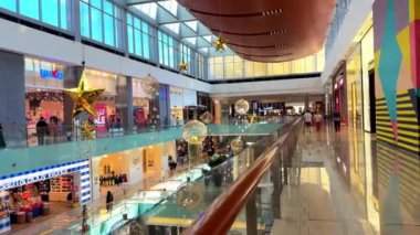 Dubai, Birleşik Arap Emirlikleri - 09.01, 2 0 0: Dubai, Birleşik Arap Emirlikleri. Burj Khalifa ve gökdelen