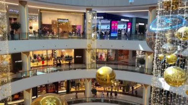 Dubai, Birleşik Arap Emirlikleri - 09.01, 2 0 0: Dubai, Birleşik Arap Emirlikleri. Burj Khalifa ve gökdelen