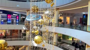 Alışveriş merkezi, Noel süslemeleri