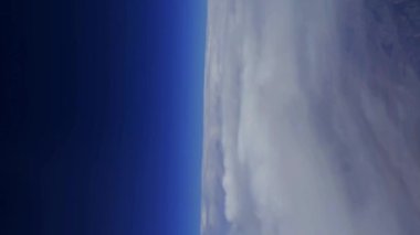 Uzaydan dünya görünümü