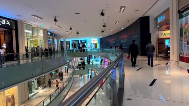 Köpcentrum Singapore — Stockvideo