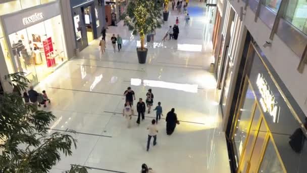 Köpcentrum Dubai — Stockvideo