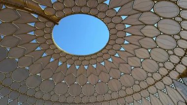 Dubai, uae - dec 2 0: Dubai pavyonu expo 2 0 2 0, uae, uae, 2 Aralık 'ta görüldüğü gibi,