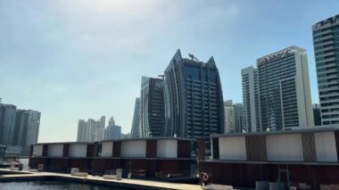 Dubai, uae - 11 Aralık, 2 0: 18: Dubai marinası, uae, 11 Aralık, 2 0