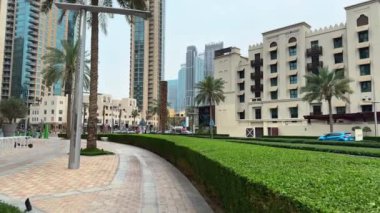 Dubai 'deki modern bina, uae