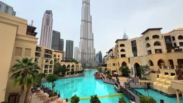 Місто Дубай — стокове відео