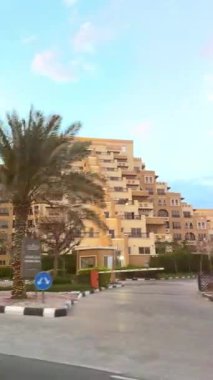 modern binalar Dubai City, Birleşik Arap Emirlikleri