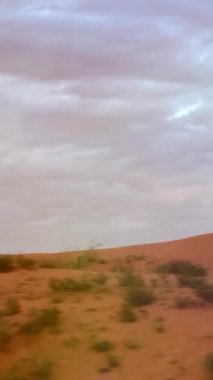 Mısır 'da çöl manzaralı manzara