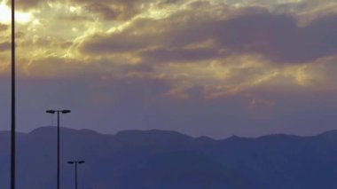 Denizde gün batımı