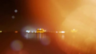 Bokeh efektli bulanık arkaplan