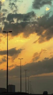 Barselona 'da gün batımı