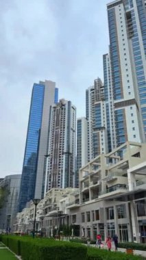 Dubai 'deki modern bina, uae