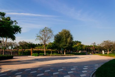 Şehrin en güzel parkı.