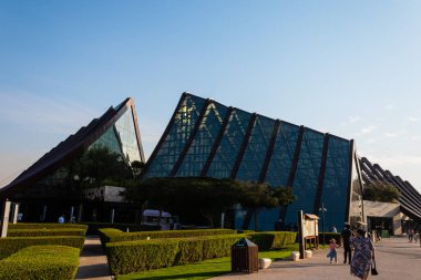 Şehrin modern mimarisi