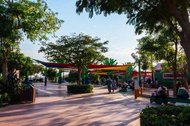 Dubai, Birleşik Arap Emirlikleri - 22 Ocak, 2021: Dubai, uae, Dubai. Yirmi iki. 12 yaşında. 2