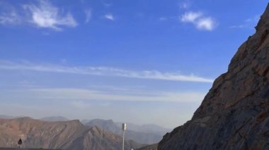 Dağların güzel manzarası