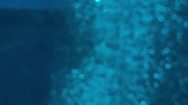 soyut bulanık arkaplan, bokeh, mavi, beyaz, koyu arkaplan