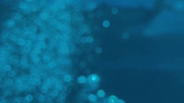 bokeh arka ışık plan