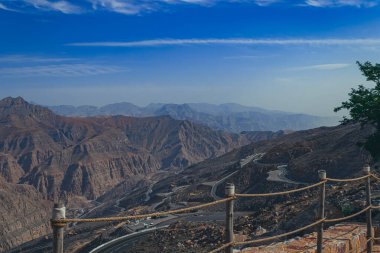 Şehir Petra'dan görünümünü