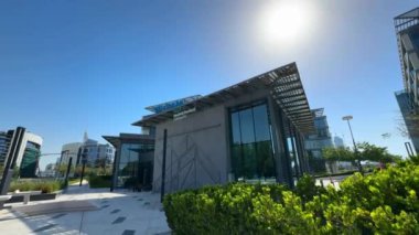 Şehrin modern mimarisi