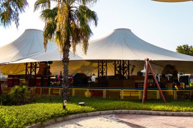 Dubai 'deki lego zürafası, uae