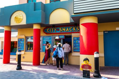 Kuala lumpur, Malezya - Ocak 0 5, 2 0 1 9: Kuala lumpur 'un ünlü turistik yerinin girişi,