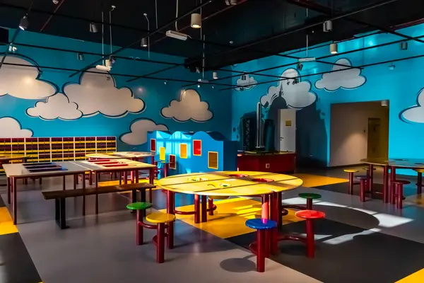 Dubai 'deki lego zürafası, uae