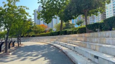 Parkın güzel manzarası