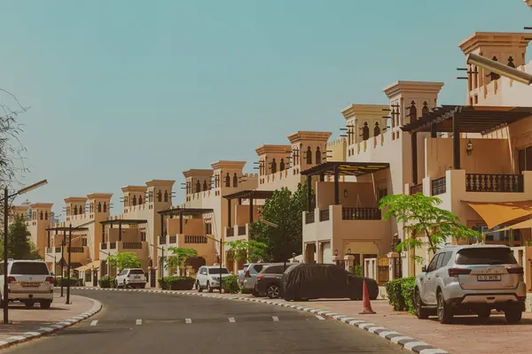 Şehirdeki villalar. Yüksek kalite fotoğraf