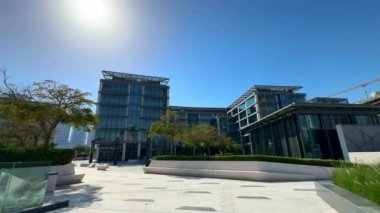 Google ofis açık hava manzaralı. Yüksek kalite 4k görüntü