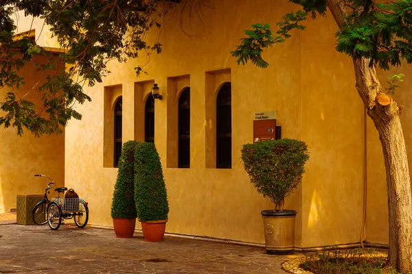 stock image Qatara village view, outdoor interior design of heritage village. High quality photo