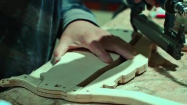 Marangozlukta ahşap yapma süreci