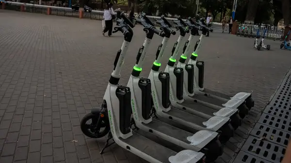 Taşkent, Özbekistan - 092024: Taşkent şehir manzarası. Yüksek kalite fotoğraf