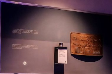 Sırbistan 'ın Belgrad kentindeki Nikola Tesla müzesi. Yüksek kalite fotoğraf