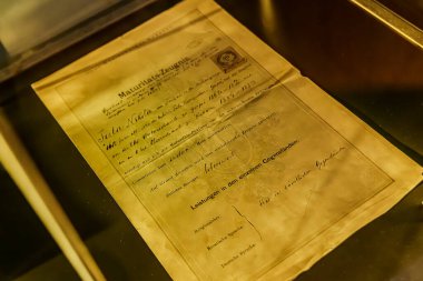 Sırbistan 'ın Belgrad kentindeki Nikola Tesla müzesi. Yüksek kalite fotoğraf