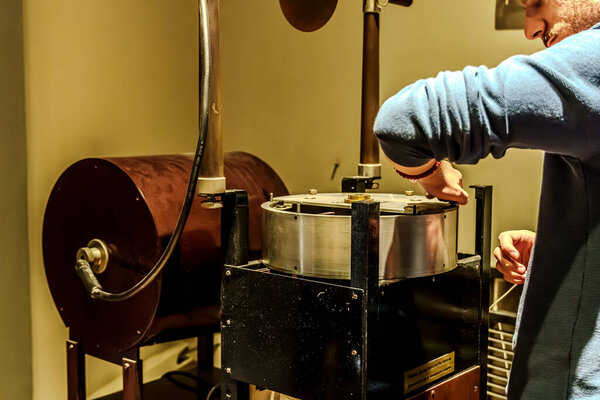 Nikola Tesla museum in the Belgrade city, Serbia. High quality photo